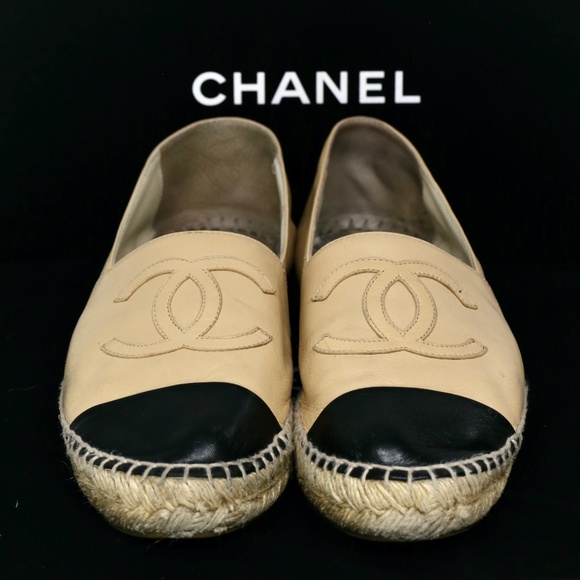 Chanel Flats Size 39 - Picture 1 of 16